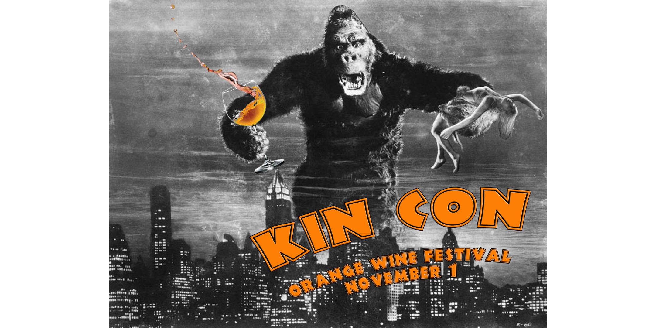 KINCON: ORANGE WINE FESTIVAL