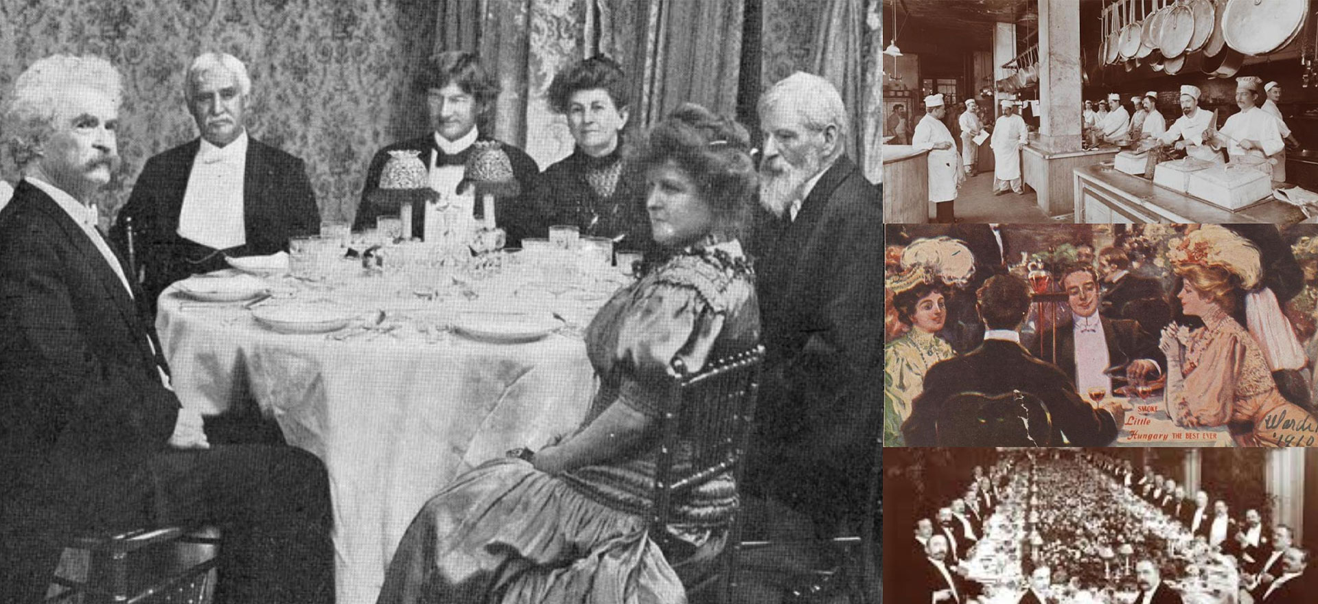 Food and Dining in New York’s Gilded Age Interactive Webinar