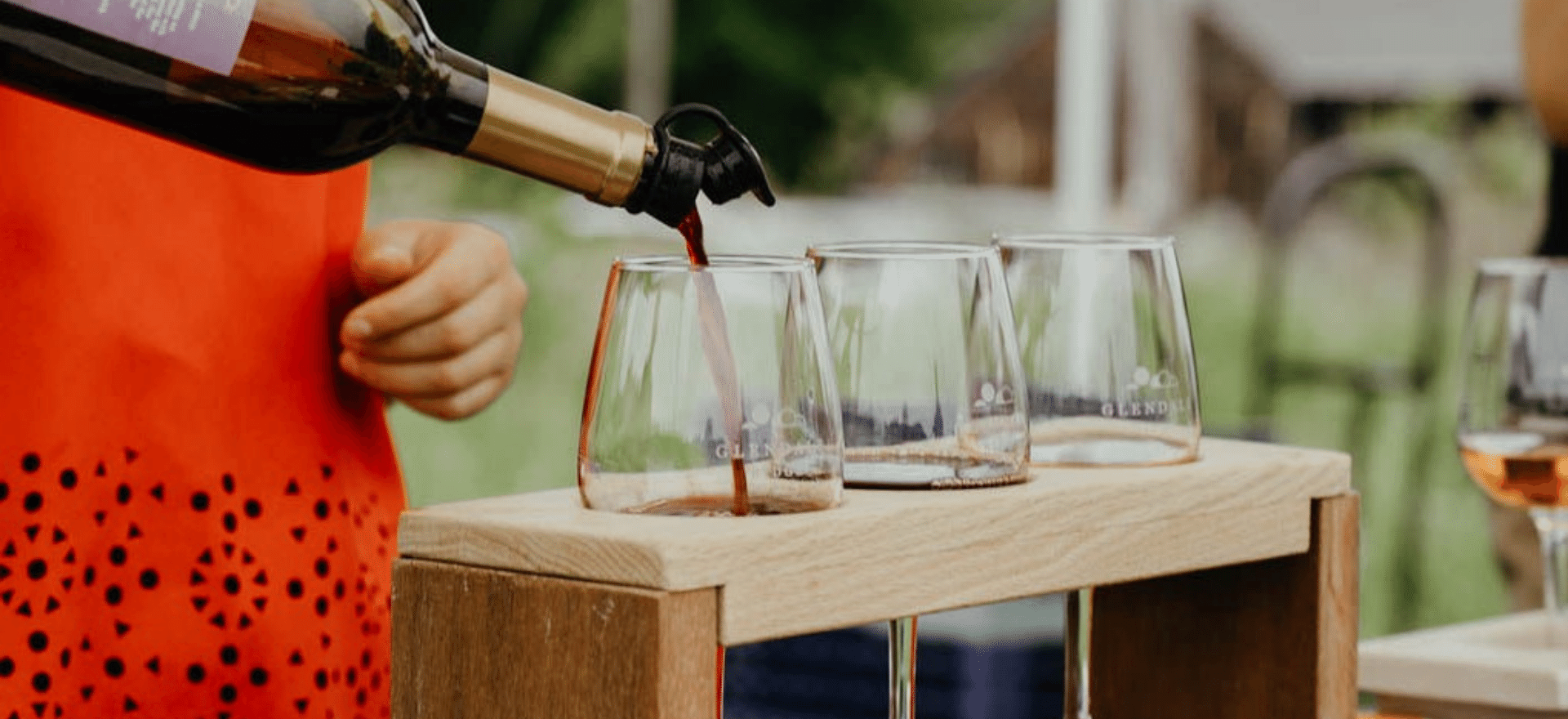 Montauk Daisy & Glendale Ridge Vineyard – a virtual tasting double header