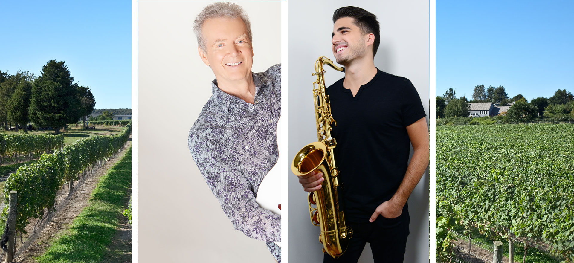 Jazz In The Vines: Peter White & Vincent Ingala