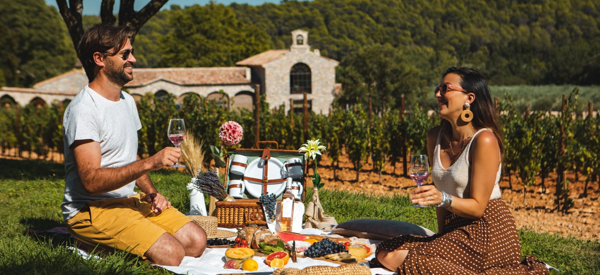 Chateau de Berne & Ultimate Provence Tasting