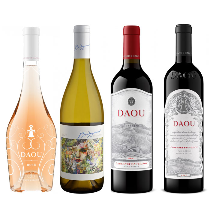 4 DAOU wines