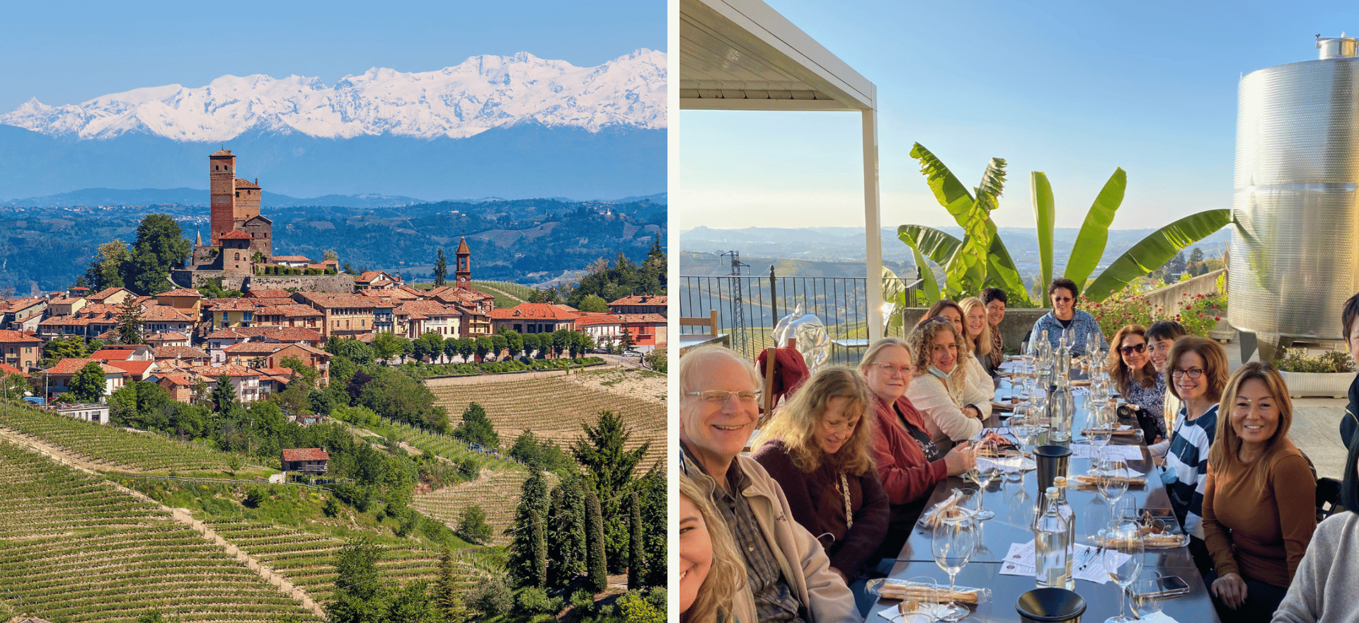 Piedmont Italy Tour – Info Sessions