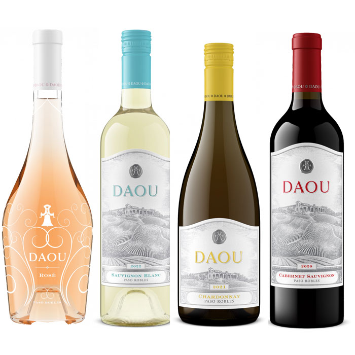Daou wine 4 selections