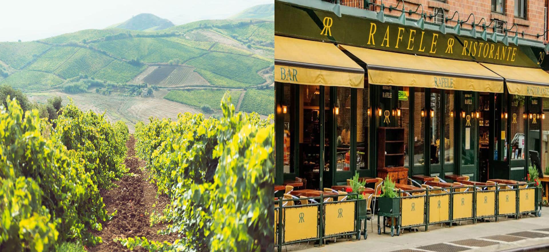 VIP Sicilian Wine Dinner – Tonnino Winery