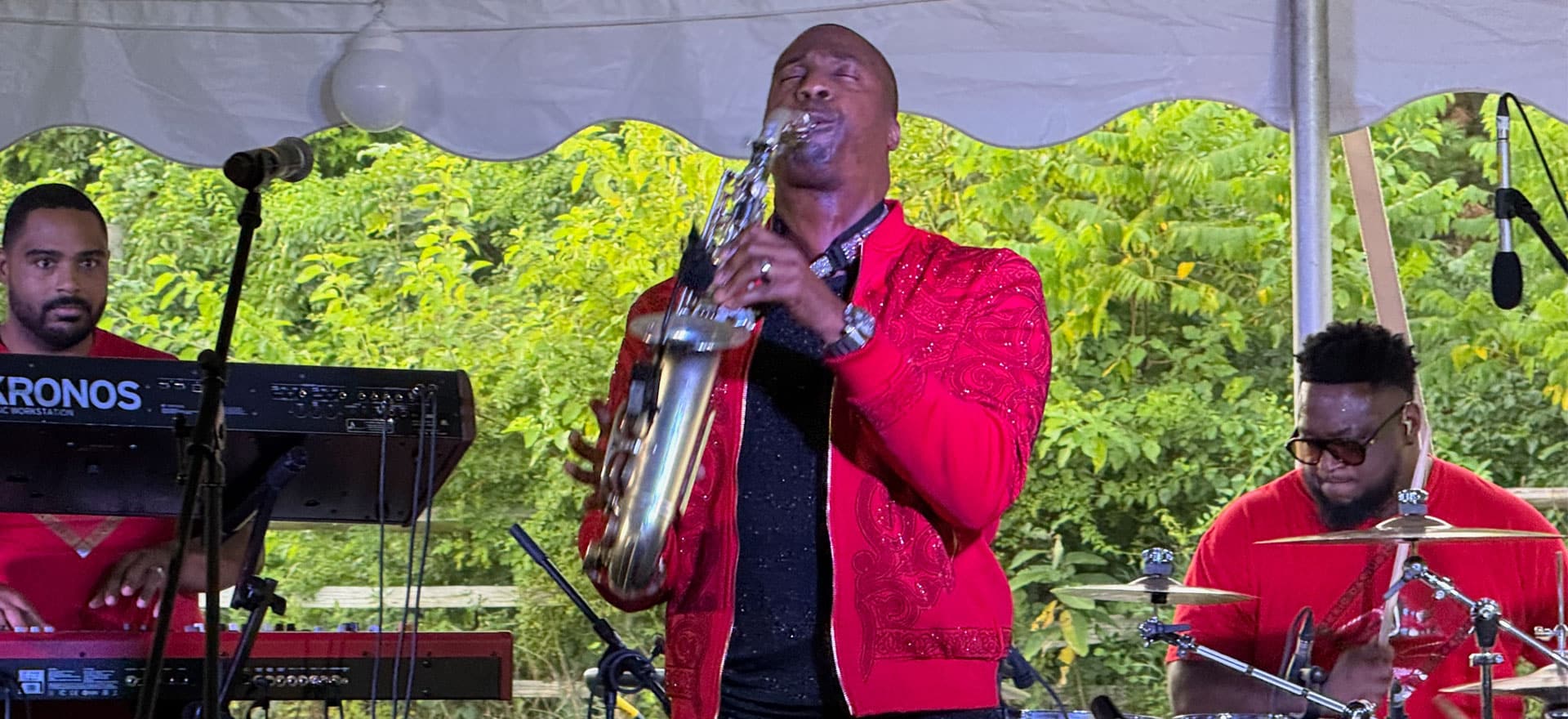 Jazz In The Vines – Eric Darius
